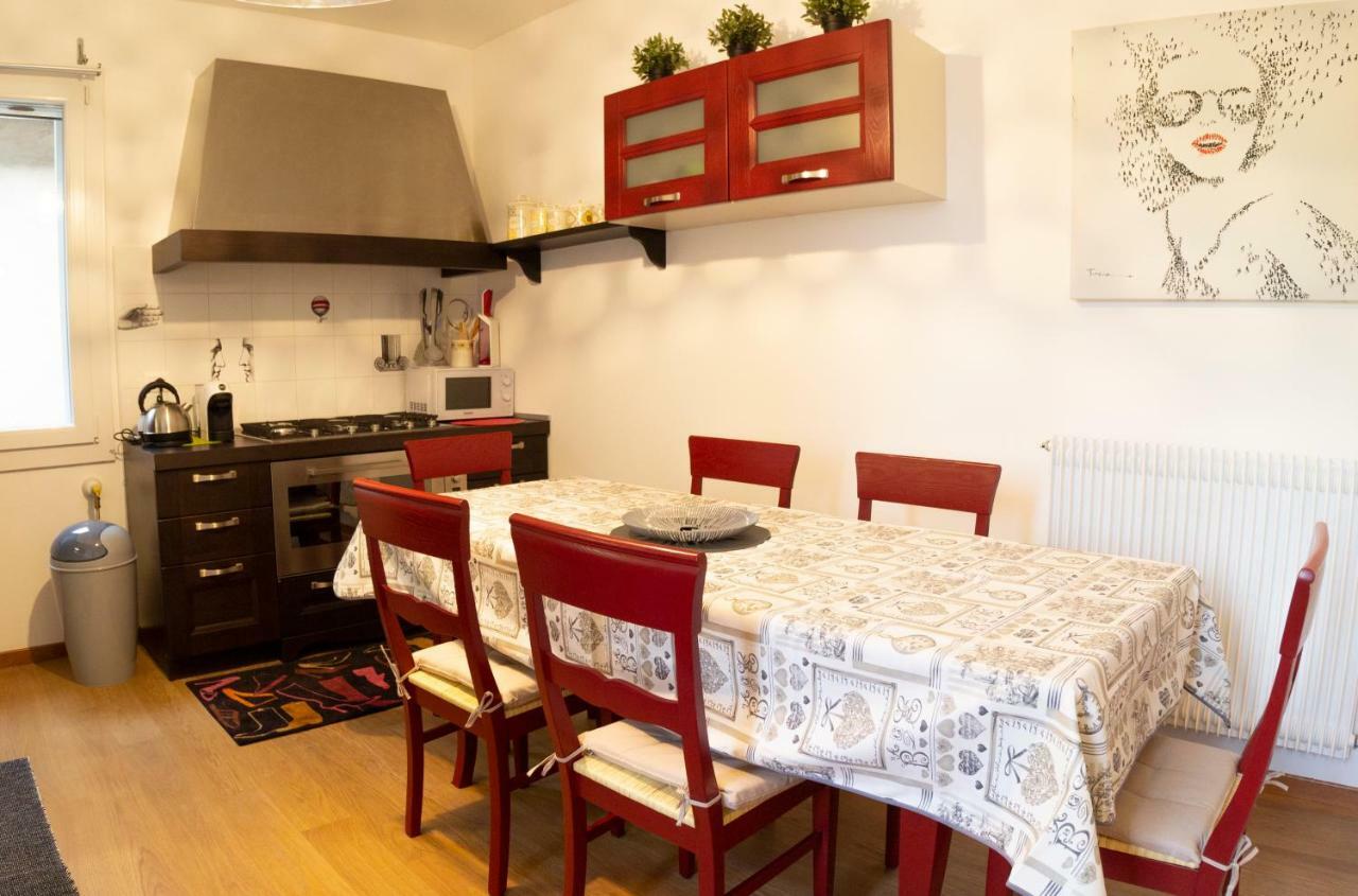 Ferienwohnung La Casa Quadra Fontanelle  Exterior foto